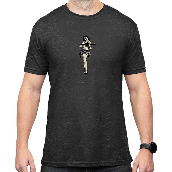 Magpul Industries Corp Hula Girl Cvc Mag1117010s  Tshirt S