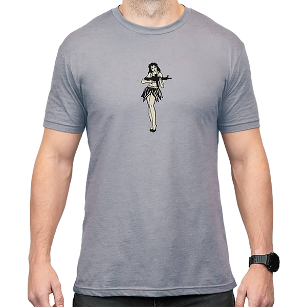 Magpul Industries Corp Hula Girl Cvc Mag1117041l  Tshirt L