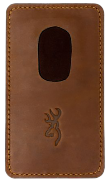 Browning Barrel Rest Brn 129088  Xl Leather