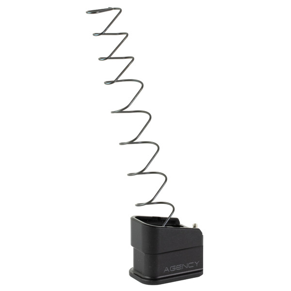 Agency Mag Ext For G19 15rd +5 Blk