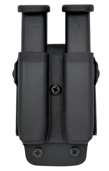 High Speed Gear Uniform Hsgi 42p112bk  Uni Dbl Mag Pouch Sz 1 Glk 9mm Blk