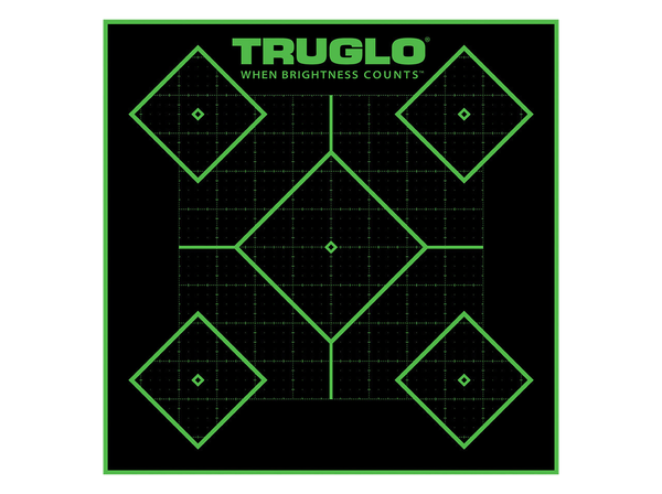 Truglo Trusee Tru Tgtg14a25bb  Target 5diamond 12x12 25pk