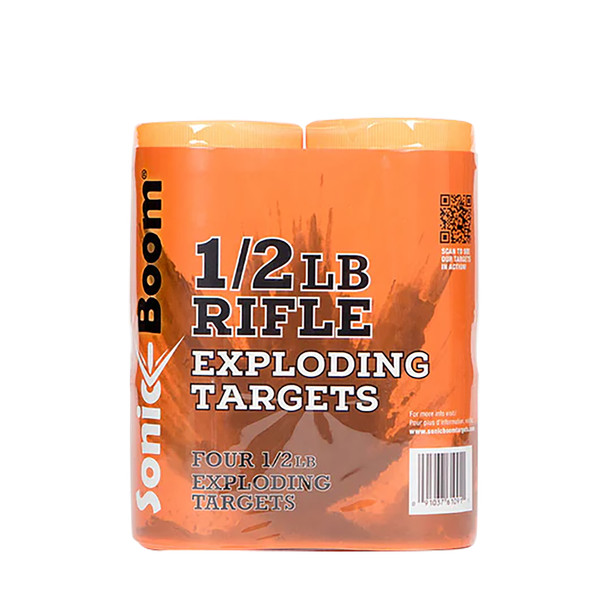 Sonic Boom/jerent  Boom Sbthp4p 1/2lb Exploding Target 4pk