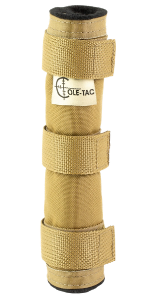 Coletac Metal Python Mp202  Cover 7.5x1.5 Coyote