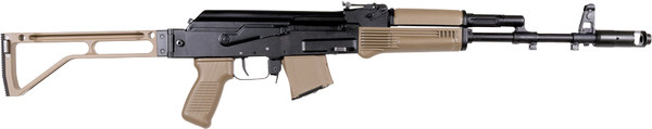 ARSENAL SAM7SF-56FDEM 7.62X39mm, 16" Barrel, 10 rnd - FDE/Black [MPN:SAM7SF-56FDEM]