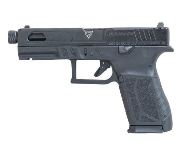 Puma P9 9mm, 4.75" Barrel, 15 rnd - Black [MPN:APM9MFSPBLK]