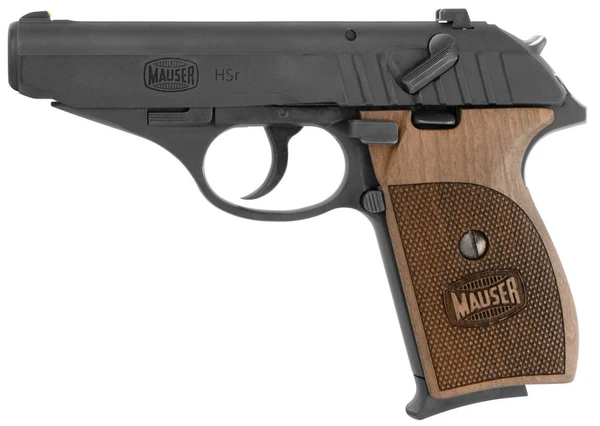 BLG Mauser HSR .22 LR, 4" Barrel, 10 rnd - Black [MPN:4320009]