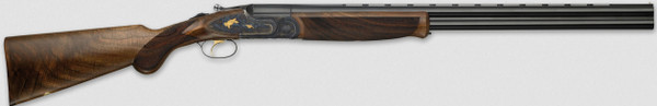 IFG FAIR JUBILEE PRESTGE TARTARUGA GOLD .410 GA, 28" Barrel, 2 rnd - Walnut/Blued [MPN:FRJBPRTG4128]
