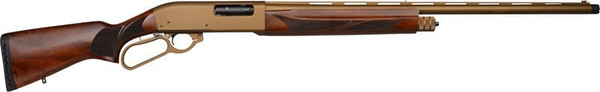 G-Force LEV-12 12 GA, 28" Barrel, 5 rnd - Bronze [MPN:GFLVR1228WBNZ]