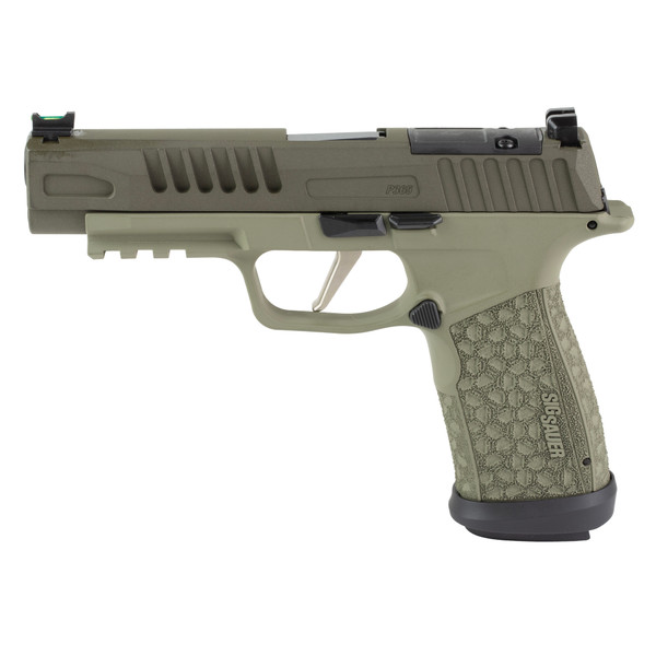 Sig Sauer P365 Fuse 9MM, 4.3" Barrel, Optic Ready, 21 rnd - OD Greem [MPN:365XF-9BFOGRNDEBOSCT]
