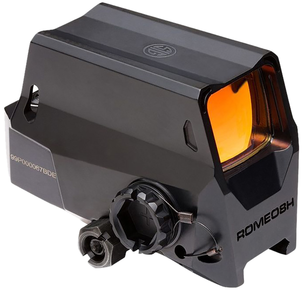 Sig Sauer Electrooptics Romeo8h Sor81001  Red Dot Blk