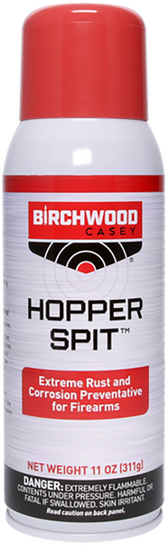 Birchwood Casey Hopper Spit Bir 33240  Rust Protec 11oz Arsl