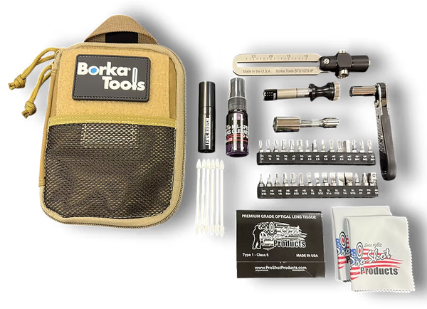 Proshot  Borka Btklck Std Config Adj Torque Driver Lens Kt