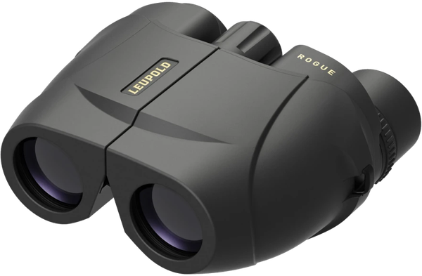 Leupold  Leu 59220 Bino 8x25 Bx1 Rogue Compact Porro Blk