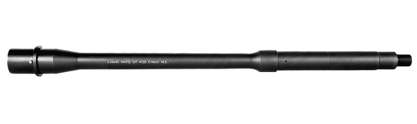 Lead & Steel Llc  L&s Ls556govmid14.5 14.5 Match Grd Tb