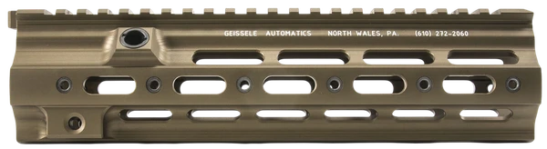 Geissele Automatics Super Modularular Rail 05190s  Supr Modulr Rl Hk 10.5 Desert Dirt Color