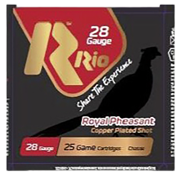 RIO ROYAL BUCK 28GA, 2.75in. #5 Shot,  - 25 rounds [MPN: RPC285]