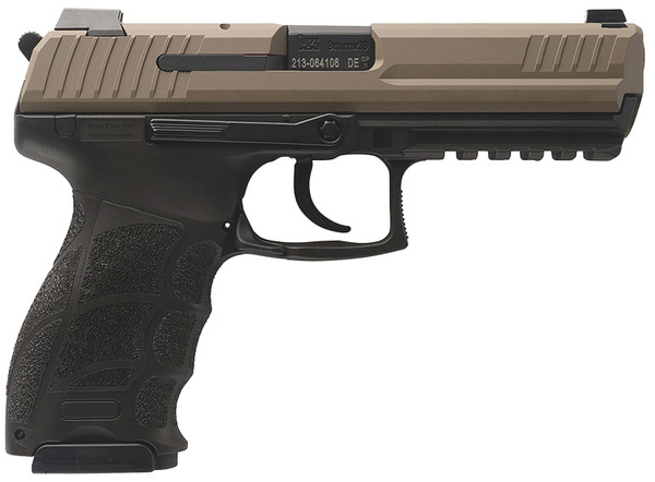 HK P30L V3 9mm, 4.45" Barrel, 20 rnd - Flat Dark Earth [MPN:81001198]