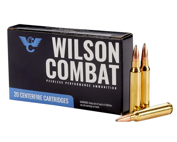 WILSON COMBAT .223 REMINGTON, 65gr, SBT - 20 rounds [MPN: A22365SBT]