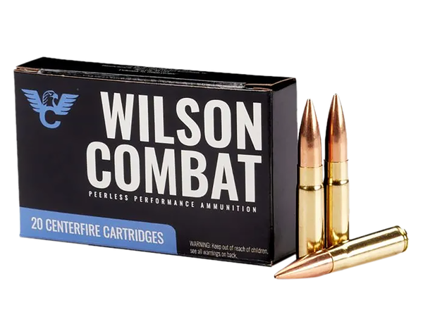 WILSON COMBAT .300 BLK, 220gr, HPBT - 20 rounds [MPN: A300BLK220HPBT]
