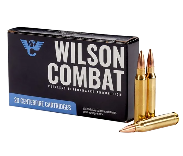 WILSON COMBAT .223 REMINGTON, 69gr, HPBTM - 20 rounds [MPN: A22369HPBT]