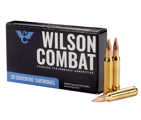 WILSON COMBAT .223 REMINGTON, 69gr, HPBTM - 20 rounds [MPN: A22369HPBT]