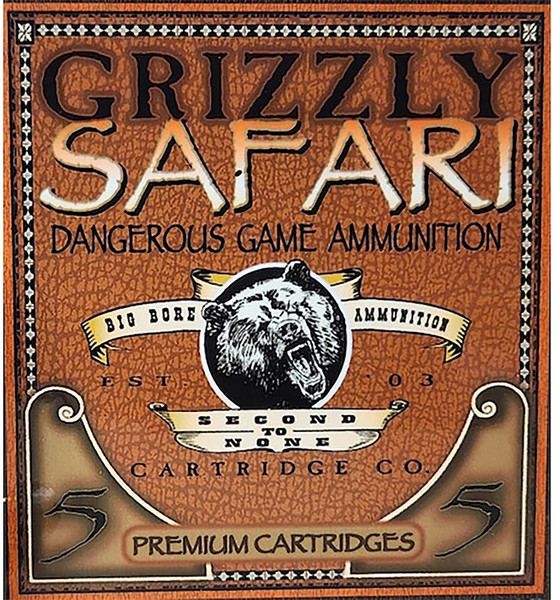 GRIZZLY AMMO SAFARI 416 REM MAG, 400gr, SB - 5 rounds [MPN: GC416REM5]