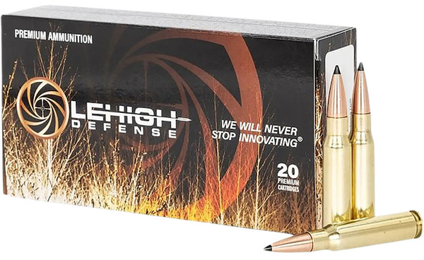 WILSON COMBAT LEHIGH DEFENSE 308 WIN, 145gr, TME - 20 rounds [MPN: LA308175TME]