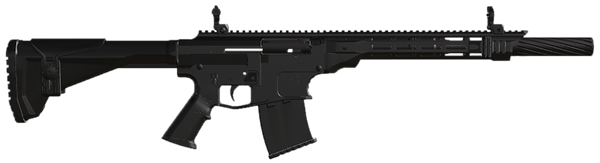 Derya Namlu DY12 12 GA, 20" Barrel, 5 rnd - Black [MPN:DY12.20.US]