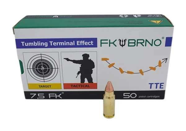 Italian Firearms Group 7.5 FK, 101gr, ST LEAD FREE - 50 rounds [MPN: TMTAMMOF7]
