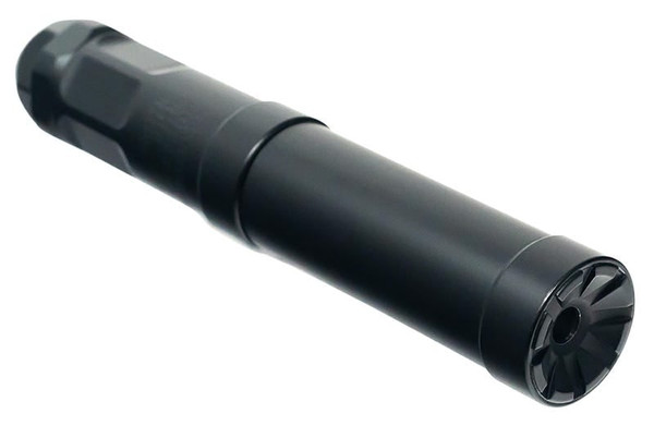 Faxon Firearms Twenty-Toucan .22 LR Modular 1/2"x28 Black [MPN:FF-SIL-RF-MOD-22-01]