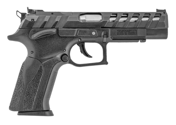 Grand Power X-Calibur CO Mk23 9mm, 4.80" Barrel, Otpic Ready, 15 rnd - Black [MPN:8588005808460]