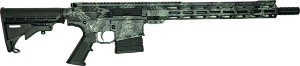 Great Lakes AR10 .308 Win, 16" Barrel, W/ 5 Knives, 10 rnd - Lichen Grey [MPN:GL10LGRYBUNDLE]