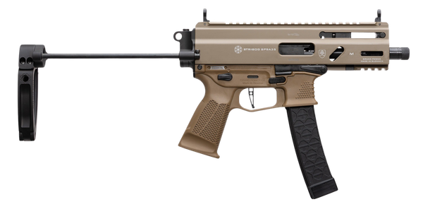 Grand Power SP9A3S Stribog 9mm, 5.50" Barrel, 30 rnd - FDE [MPN:197892029988]