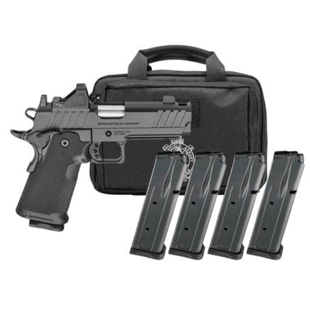 Springfield 1911 Ds Prodigy, 9mm, 4.25" Barrel, Aos Comp, 17/20 Rd, Gear [MPN: PH9117AOSCOMPPAC]