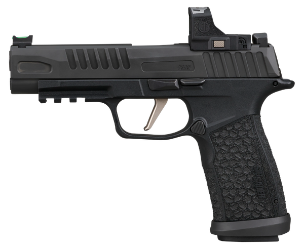 Sig Sauer P365 Fuse 9mm, 4.30" Barrel, ROMEO-RS, 21 rnd - Black [MPN:365XF9BFORS]