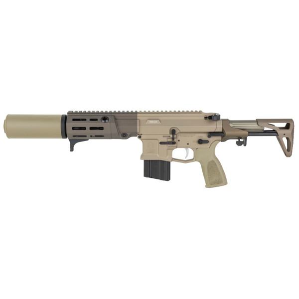 Maxim Defense PDX-SD SBR 5.56 NATO, 5.5" Barrel, DSX Suppressor, 20 rnd - Arid [MPN:MXM-49703]