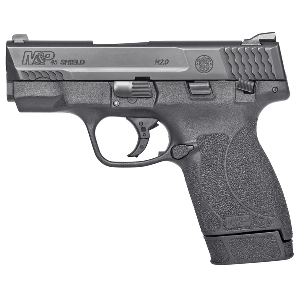 Smith & Wesson Shield M2.0 .45 ACP, 3.3" Barrel, 7 rnd - Black [MPN:14658]