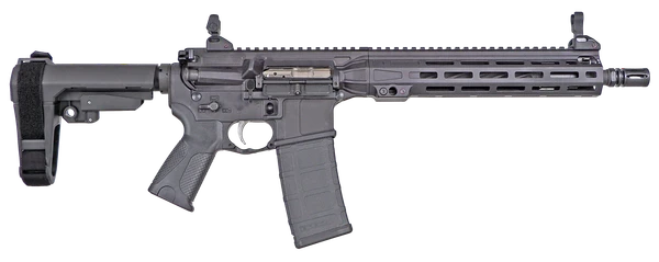 LWRC IC MKII 223 Rem/5.56 NATO, 12.70" Barrel, SBA3 Brace, 30 rnd - Black [MPN:ICMKIIP5B12SBA3]