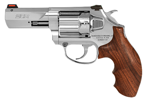 Diamondback SDR 357 Mag, 3" Barrel, 6 rnd - Polished Stainless [MPN:DB075AS703]