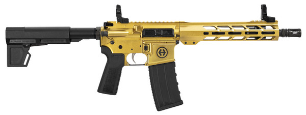 Hi-Point HP 15P 300 Blackout, 10.50" Barrel, 30 rnd - Gold [MPN:HP15P-300BLKGOLD]