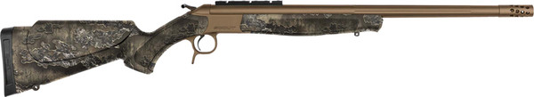 CVA SCOUT TD V3 .45-70, 22" Barrel, 1 rnd - BRONZE/REALTREE [MPN:CR4442SGZC]