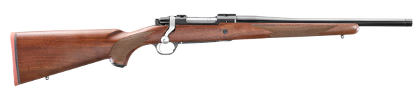 Ruger Hawkeye Hunter .308 Win, 16.6" Barrel, 4 rnd - Walnut/Blued [MPN:67100]