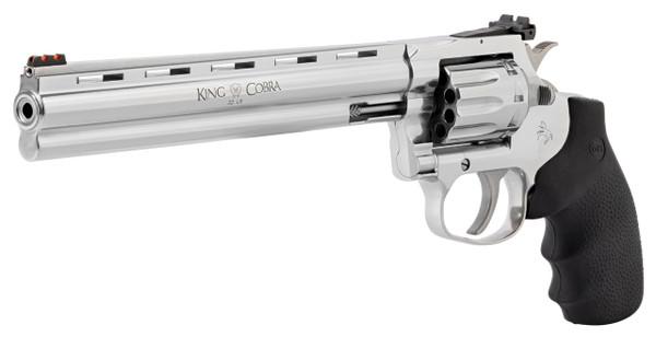 Colt KING COBRA .22 LR, 8" Barrel, Blem, 10 rnd - Stainless [MPN:ZKCOBRA22SP8RFO]