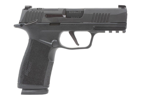 SIG SAUER P365 X-MACRO 9mm, 3.7" Barrel, Optic Ready, 10 rnd - Black [MPN:365XCA-9-BXR3-MS-MA]