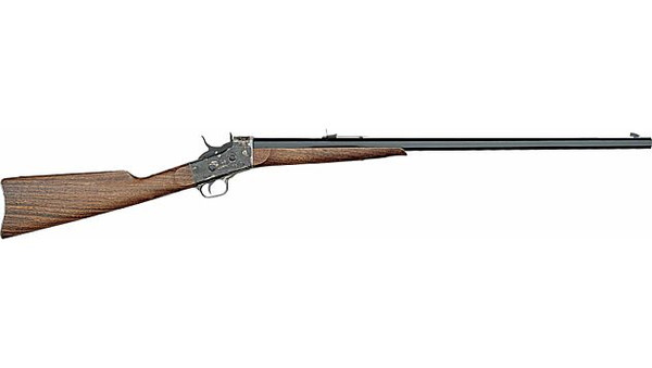 Pedersoli Creedmoor Long Range .4570 Govt 30" Octagonal Barrel Single Shot Rifle 1 Round Case Hardened Receiver Walnut Stock Blued S.870457