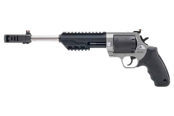 Taurus Raging Hunter 350 Legend, 10 1/2" Barrel, 6 rnd - Stainless/Black [MPN:2-350105RH]