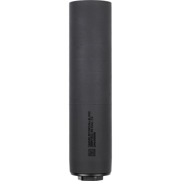 CMMG ZEROED 46 Suppressor .46 Caliber Includes .578x28 and 5/8x24 Direct Thread HUB Mounts Black [MPN:11DB022]