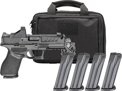 Springfield Armory Echelon 4.0C Comp 9mm, 4" Barrel, Viridian RFX11, 18 rnd - Black [MPN:EC9409BCOMPPAC]