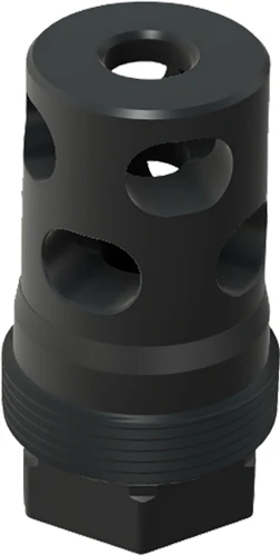 Comstock Muzzle Brake Compact  1/228 22 Cal
